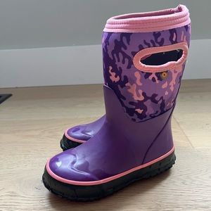 Bog boots size 12 EUC